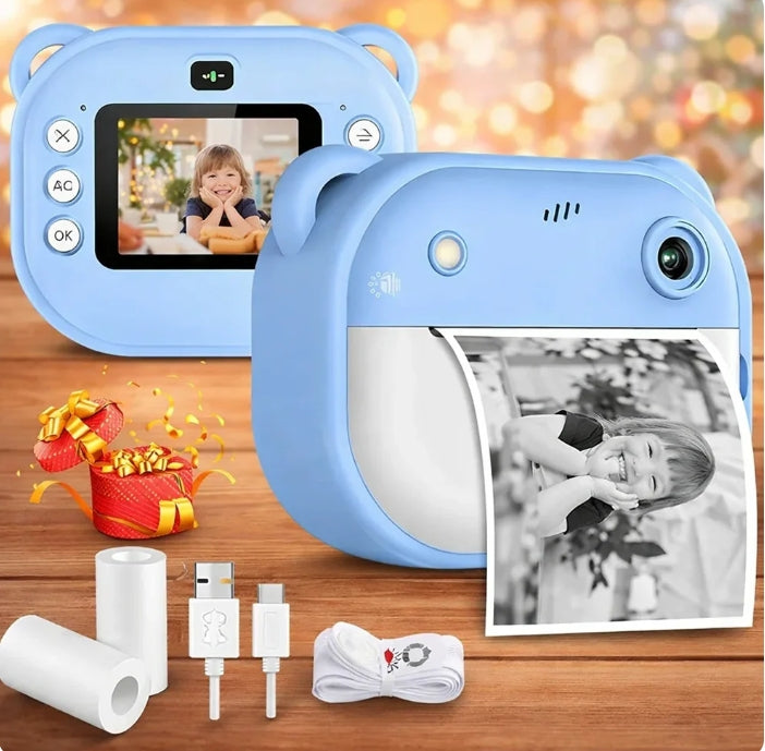 Kids Instant Camera Printer